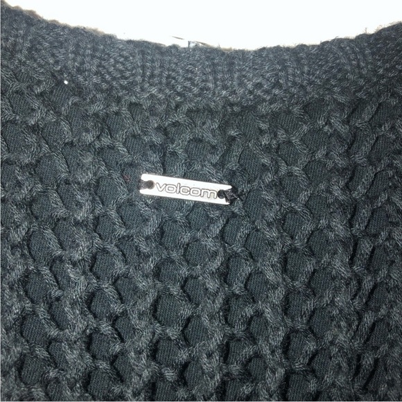 Volcom Fishnet Sweater Midi Dress
Black S - Picture 8 of 12